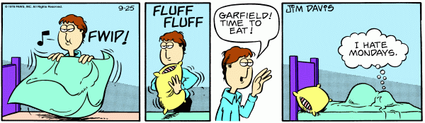 Garfield by Jim Davis