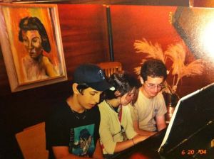 Katie, Joey, and Greg