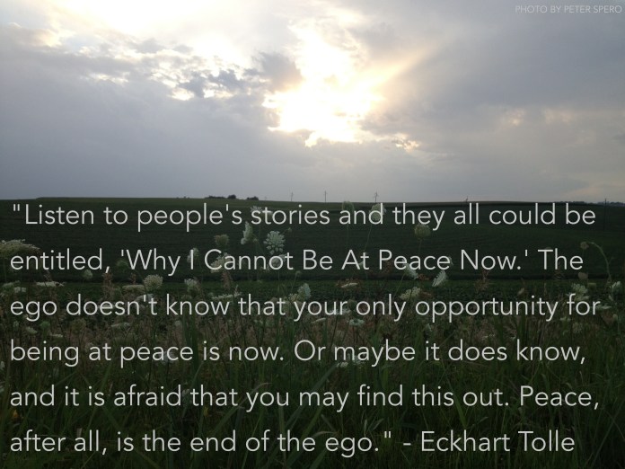 PHOTO BY PETER SPERO