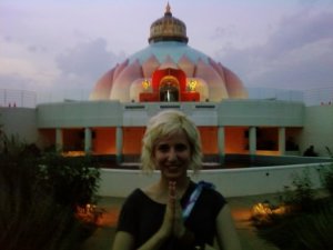 Katie At The Ashram